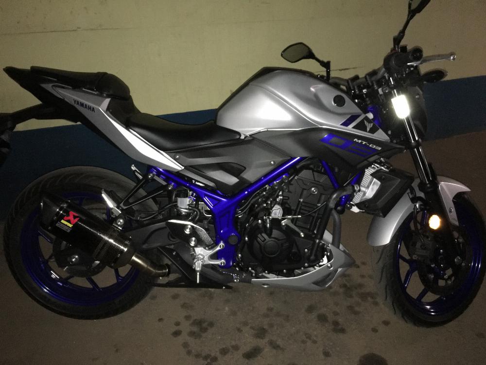 Motorrad verkaufen Yamaha Mt 03 Ankauf